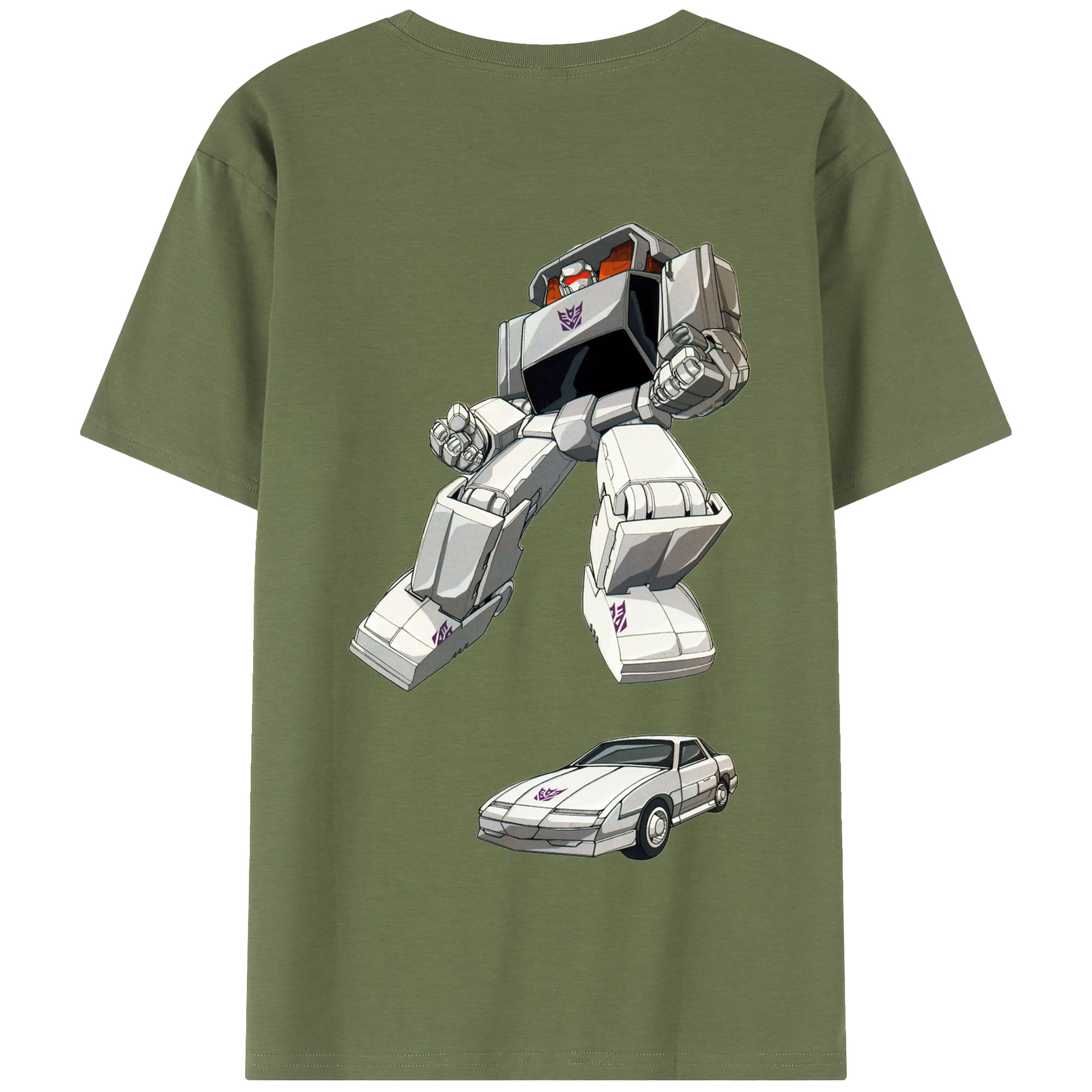 （画像用）  綿100％半袖Tシャツ（背面プリント）